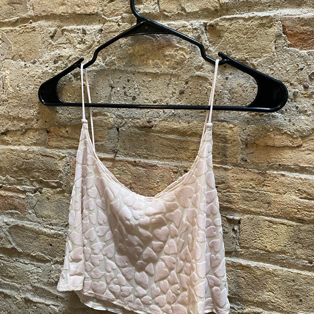 Cropped tank